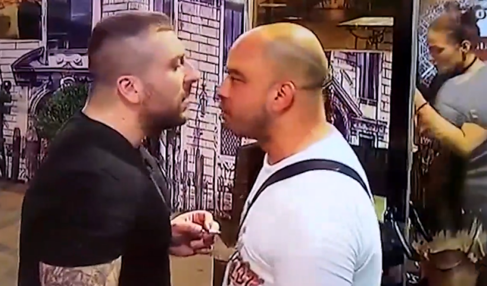 Mladen Vuletić napao Milija! Obezbeđenje uletelo, umalo ga IZNABADAO, pa usledila JEZIVA PRETNJA (VIDEO)