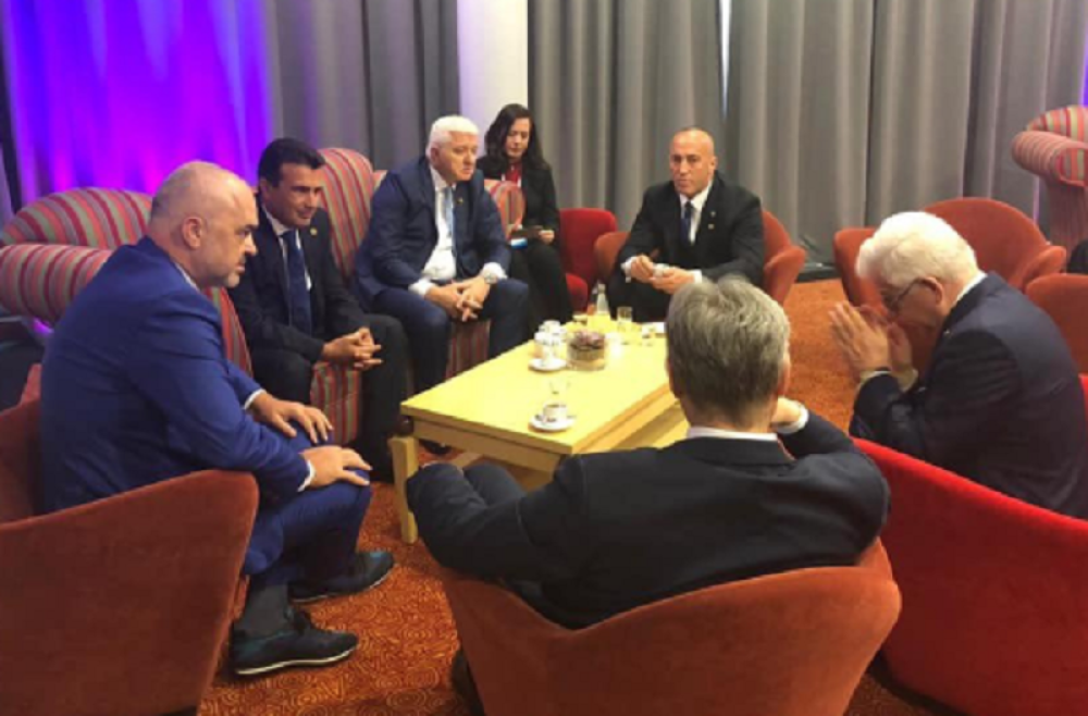 Okupili se Haradinaj, Rama, Marković i Zvizdić, a onda premijerka Srbije napravila ŠMEKERSKI POTEZ koji ih je ostavio bez teksta!