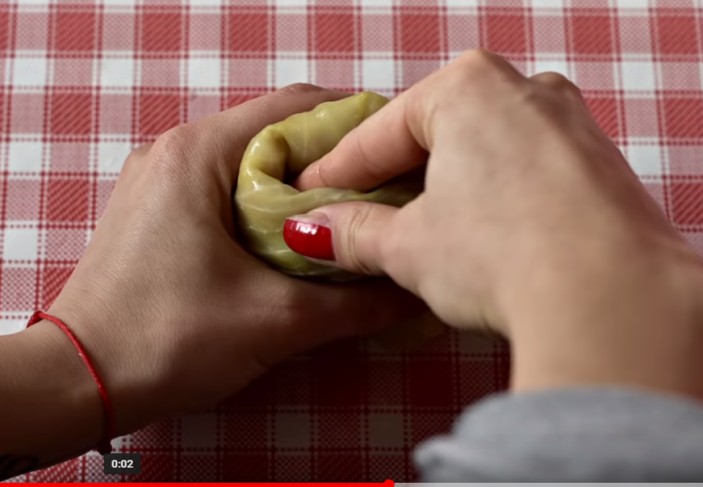 Preklop sa tri strane, najbolja tehnika za SAVIJANJE SARME!