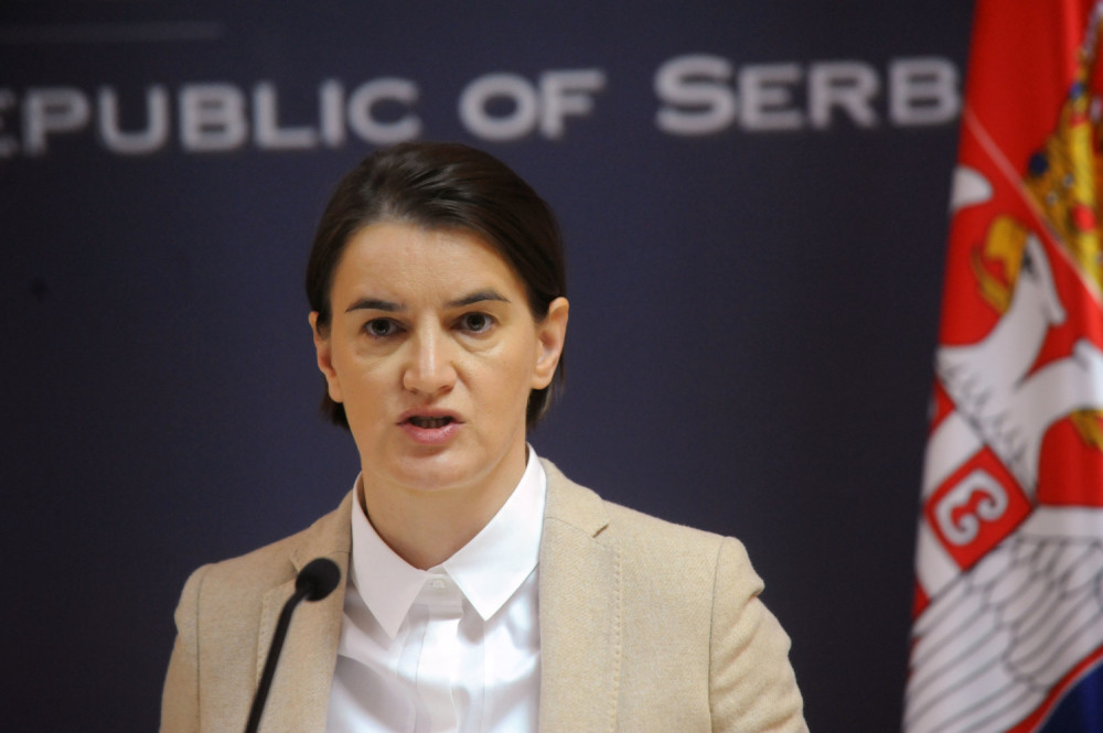 Brnabić otkrila sledeći projekat Vlade Srbije! U pitanju su milioni!
