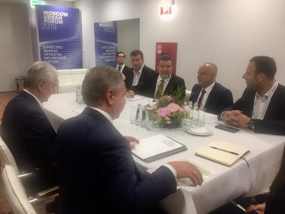 Radojičić na sastanku sa Sobjaninom