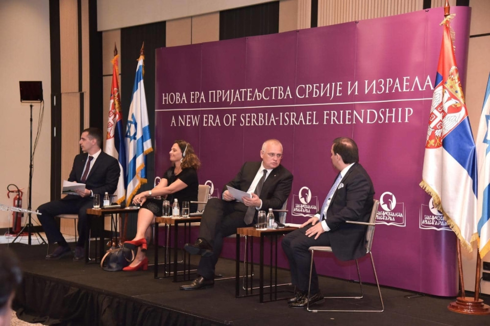 Odnose Srbije i Izraela krase konkretni rezultati!