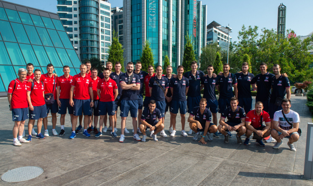 Odbojkaši otputovali na pripreme za napad na Olimpijske igre