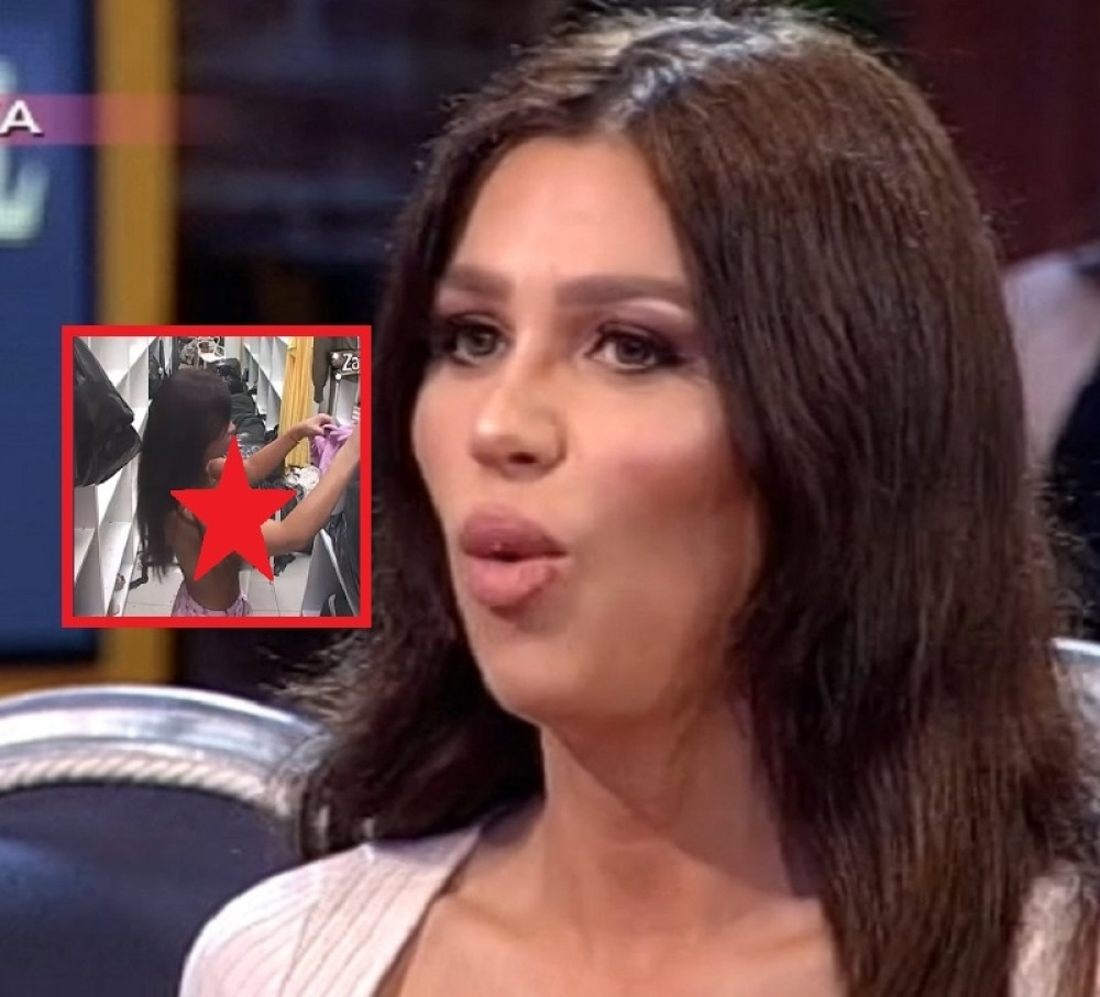 Stanija se skinula SKROZ GOLA nakon što joj je dečko izbačen! Tvrde bradavice došle u prvi plan, a kada se okrenula... (18+)