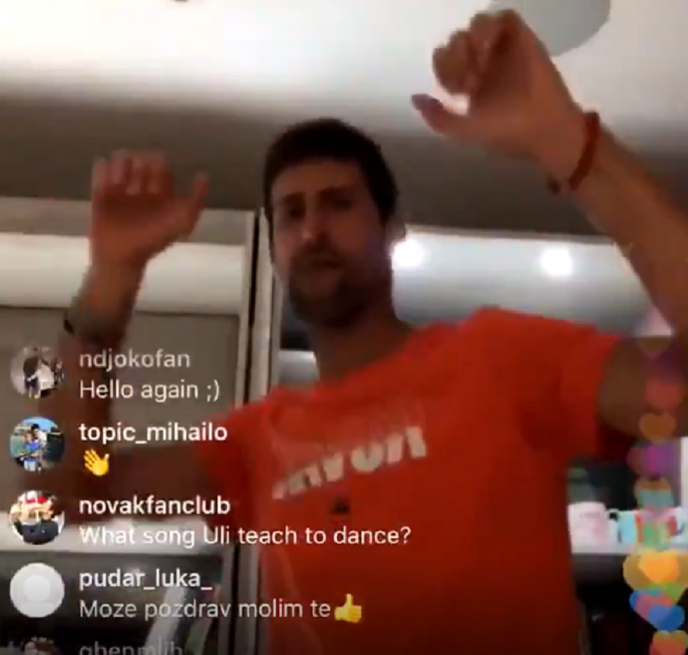 ŽURKA KOD NOLETA! Đuskao i pevao uz razne hitove, jedan srpski sportista naručio našu pesmu posle čega je usledilo OPŠTE LUDILO! (VIDEO)