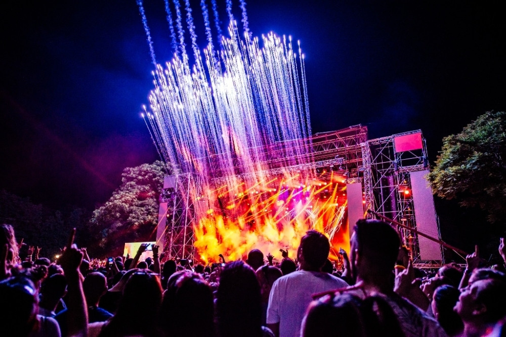 The Chainsmokers sinoć na Exitu, večeras Greta Van Fleet i Solomun +1