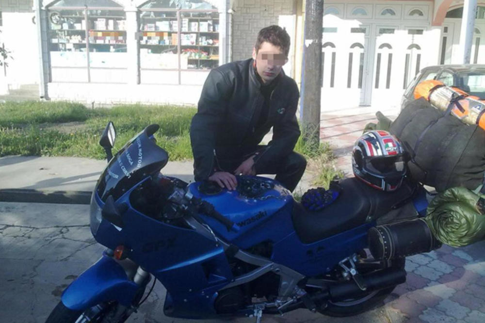 Udario u banderu kod Pupinovog mosta, a onda ga je pregazio BMW u kojem su bili njegovi prijatelji! (FOTO)