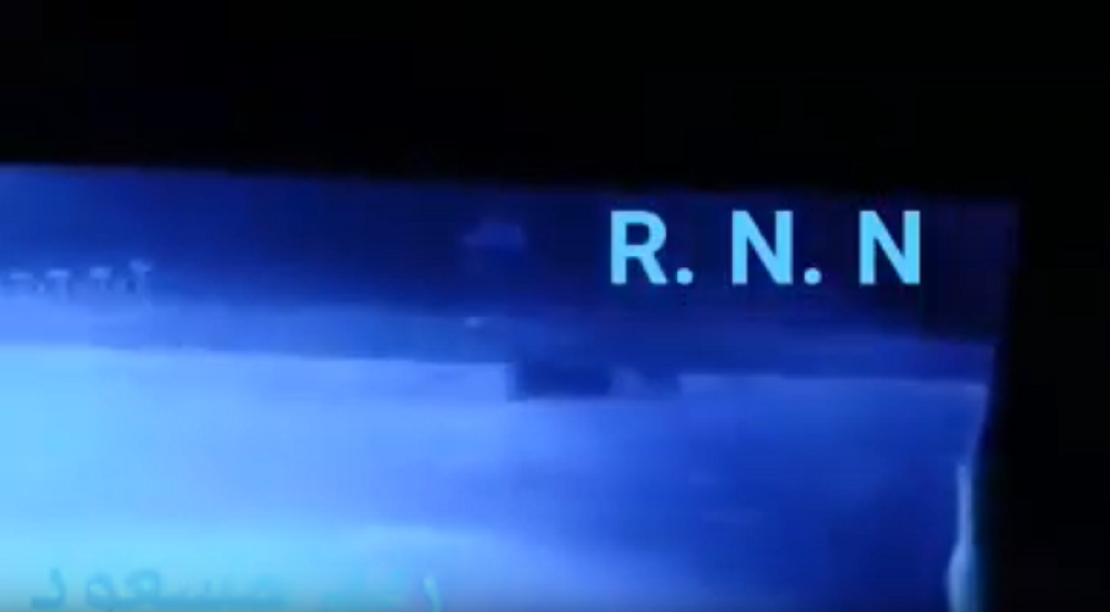 Tenkista sve snimao! Kolona terorista RAZBIJENA tenkovskom granatom! Letelo na sve strane! (VIDEO)