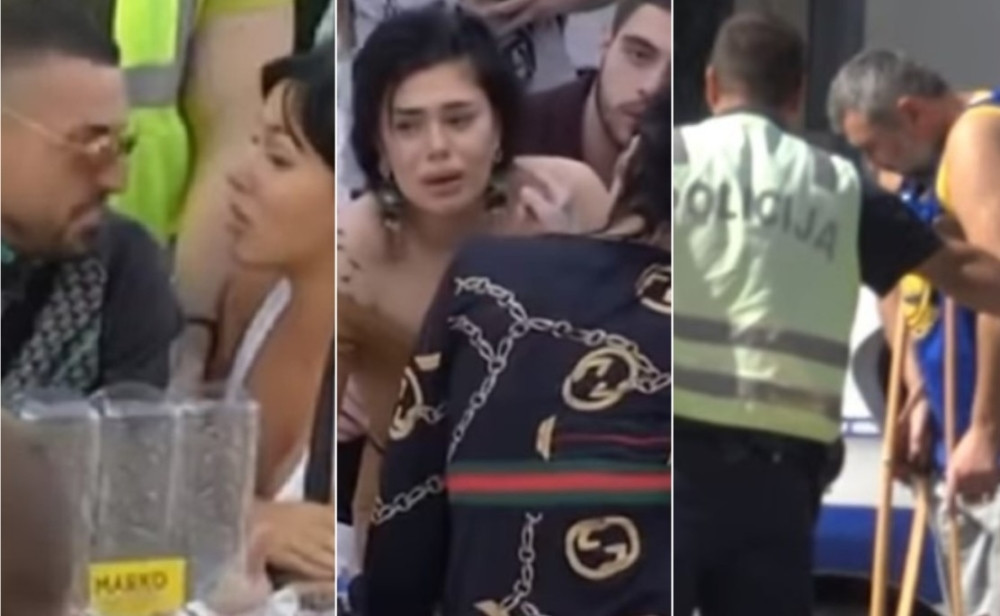 Najjezivije scene Zadruge 2! Oni su istog momenta DISKVALIFIKOVANI zbog nasilja, a jedan učesnik je završio u ZATVORU