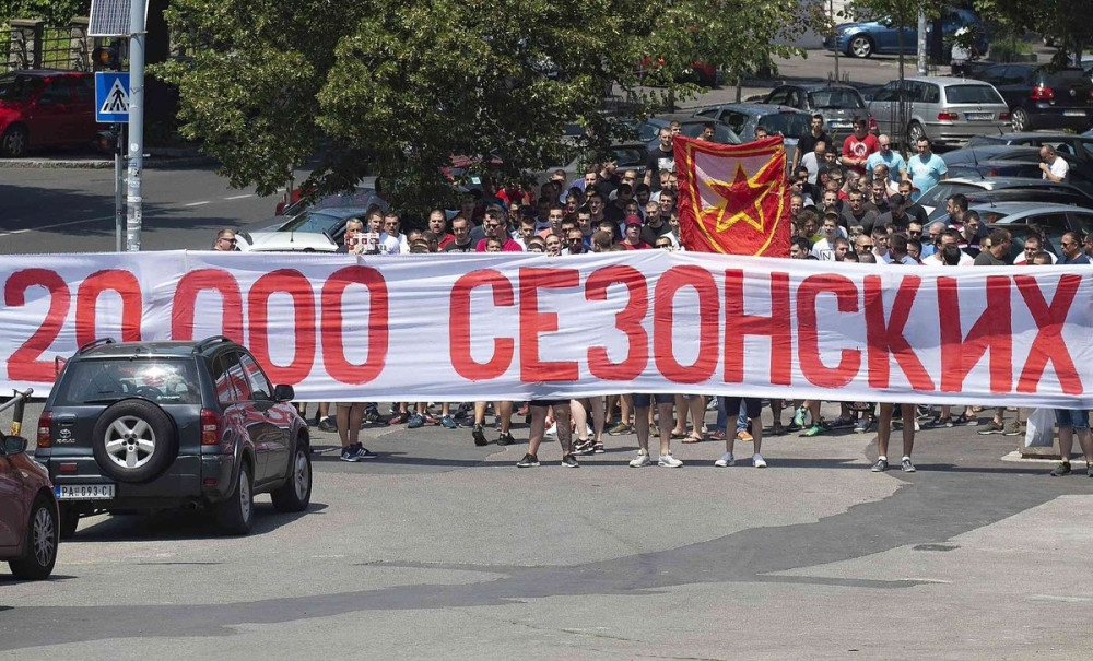 Zvezdaši, cilj je 20.000 sezonskih ulaznica (FOTO)
