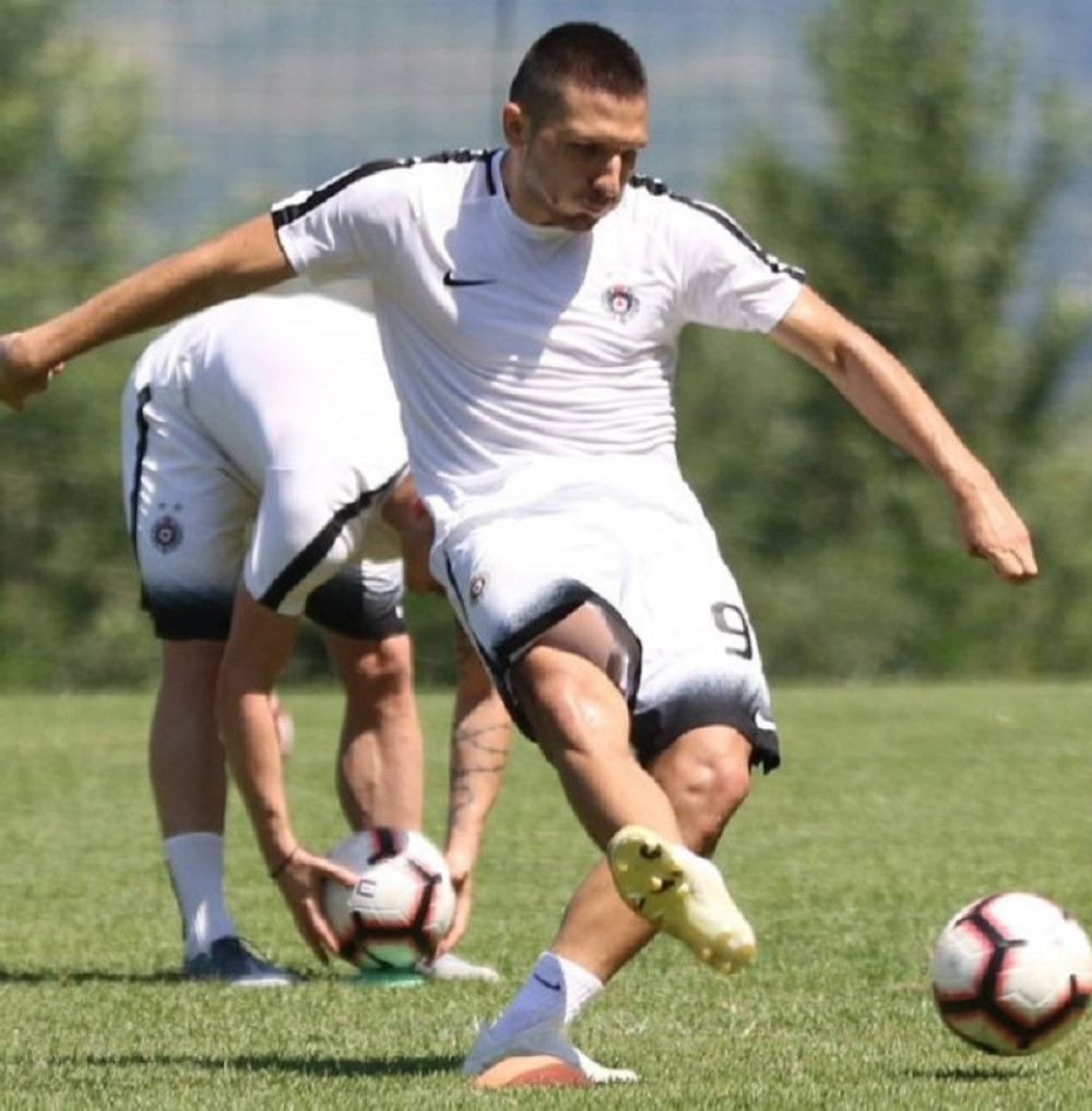 Stigao je u Partizan nekoliko dana pre svog rođendana (VIDEO)