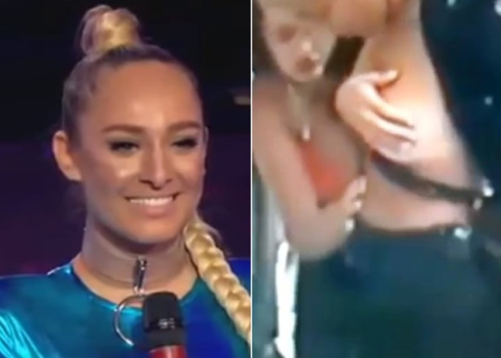 Luna Đogani uhvaćena u NEZGODNOJ POZI samo sat vremena pred finale Zadruge! Kamere su sve zabeležile! (18+)