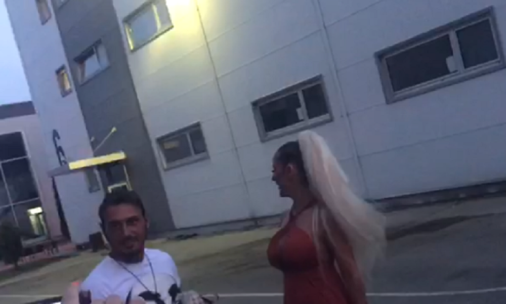 Prvi susret Lazara Jeremića i Nataše Moskve posle BRUTALNIH PSOVKI I UVREDA! (VIDEO)