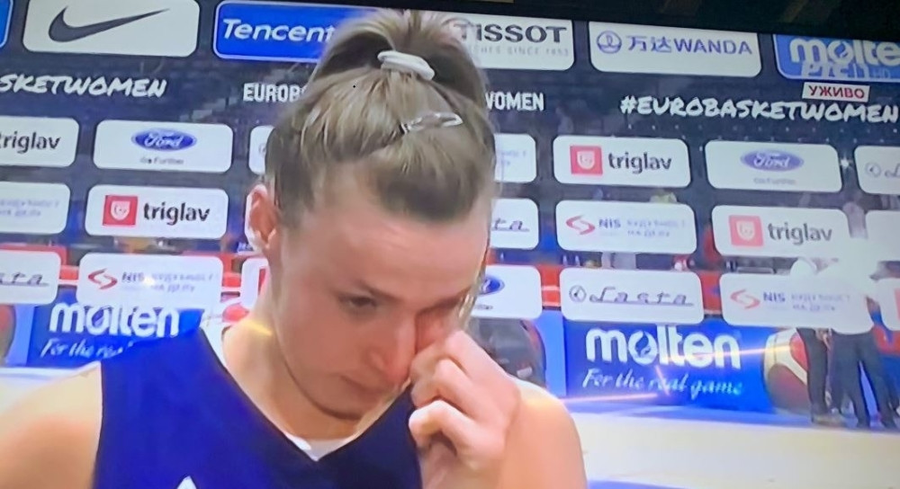 Jovanović kroz suze: Nismo bile na nivou! Nadam se da ćemo sutra smoći snage da okačimo bronzu oko vrata