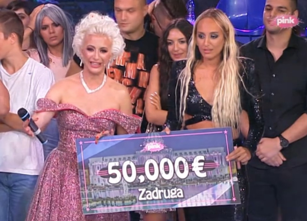 Luna Đogani POBEDNIK Zadruge 2! Ovakav kraj se nikada nije dogodio, ona JEDVA STOJI na nogama!