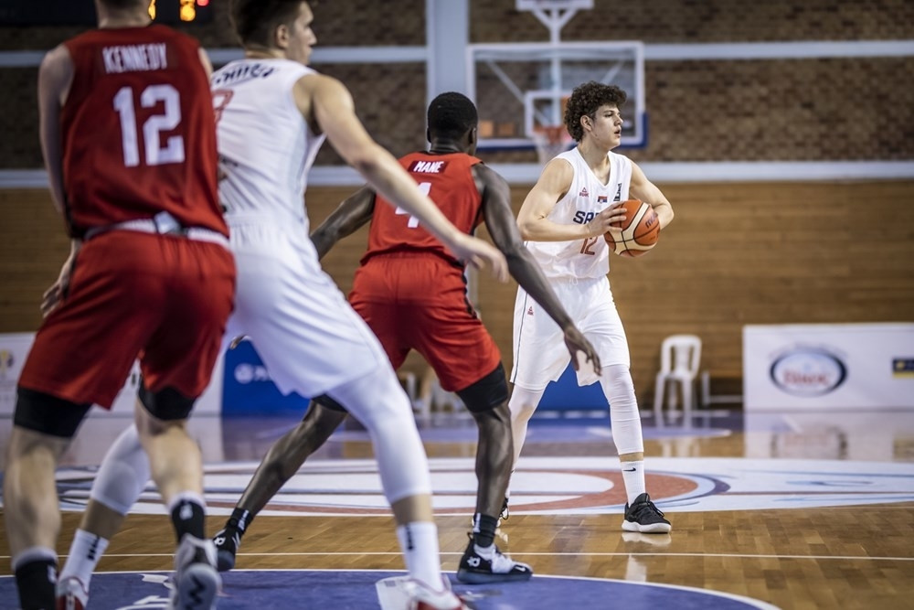 Mladi košarkaši osvojili sedmo mesto