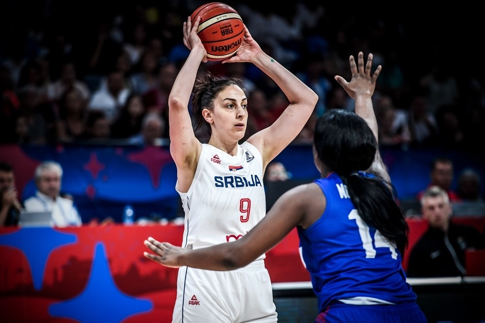 Košarkašice Srbije u teškom položaju, vrednim radom do odlaska u Tokio