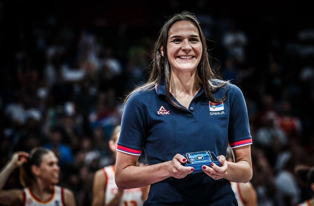 Sonja Petrović u idealnom timu (FOTO + VIDEO)