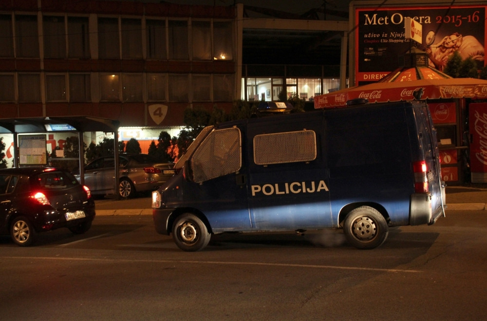 Horor kod Zvezdinog stadiona!