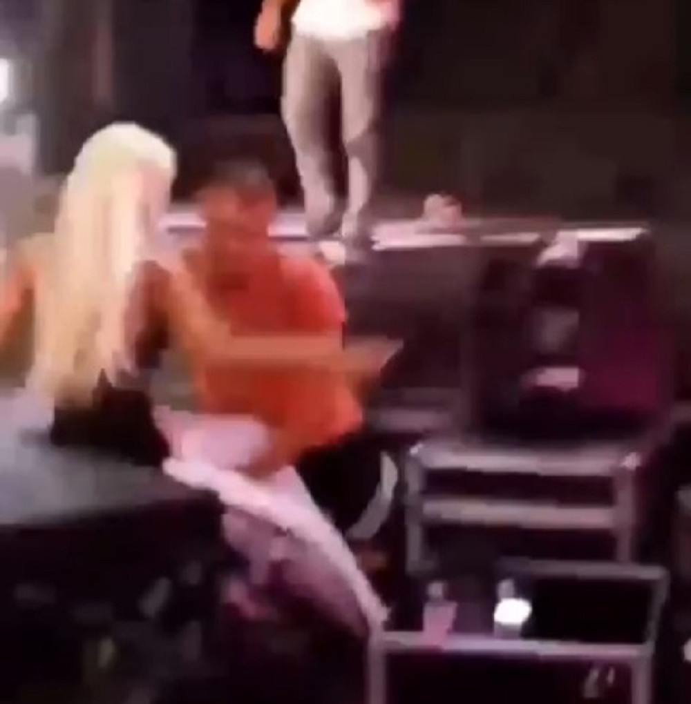 Zadrugarka PALA SA BINE, ovaj momak je SPREČIO TRAGEDIJU! (VIDEO)