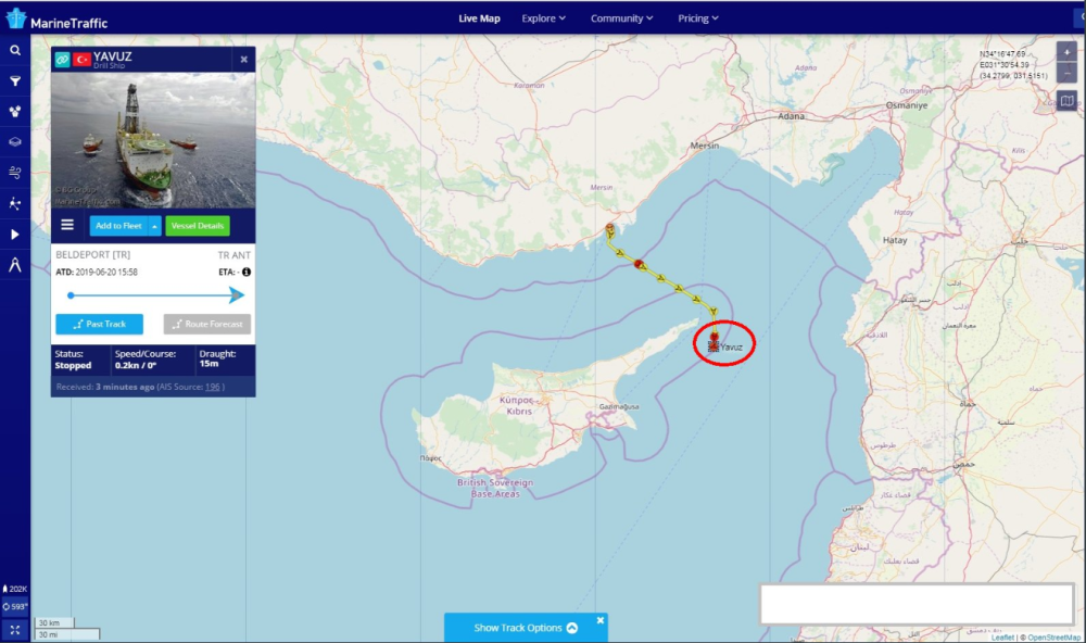Poslali brod za bušenje morskog dna! Nikozija odgovorila porukom: Nećemo mirno gledati kako otimate naše bogatstvo