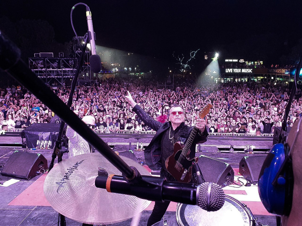 Van Gogh izazvao temperaturni šok na Exitu