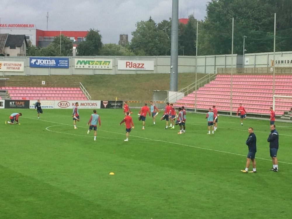 Zvezda odradila poslednji trening (FOTO + VIDEO)