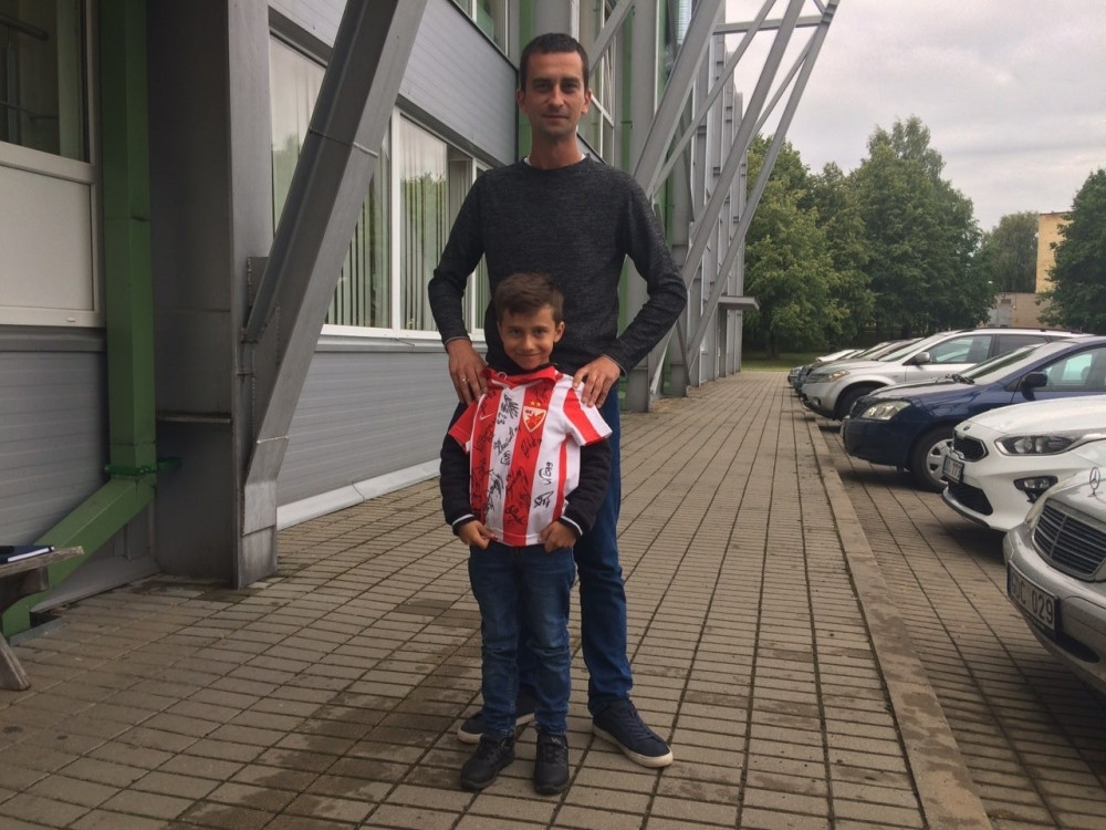 Iz Poljske u Litvaniju za Zvezdu