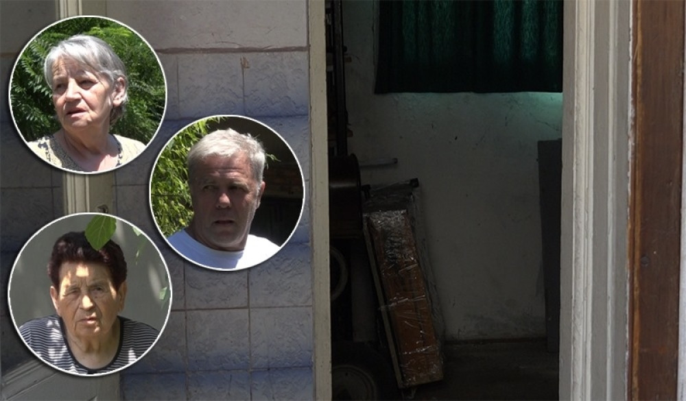 Stanojku je sin udario u glavu, krvarila je do smrti, a komšije su o njoj rekle jednu BOLESNU stvar! (VIDEO SA LICA MESTA)