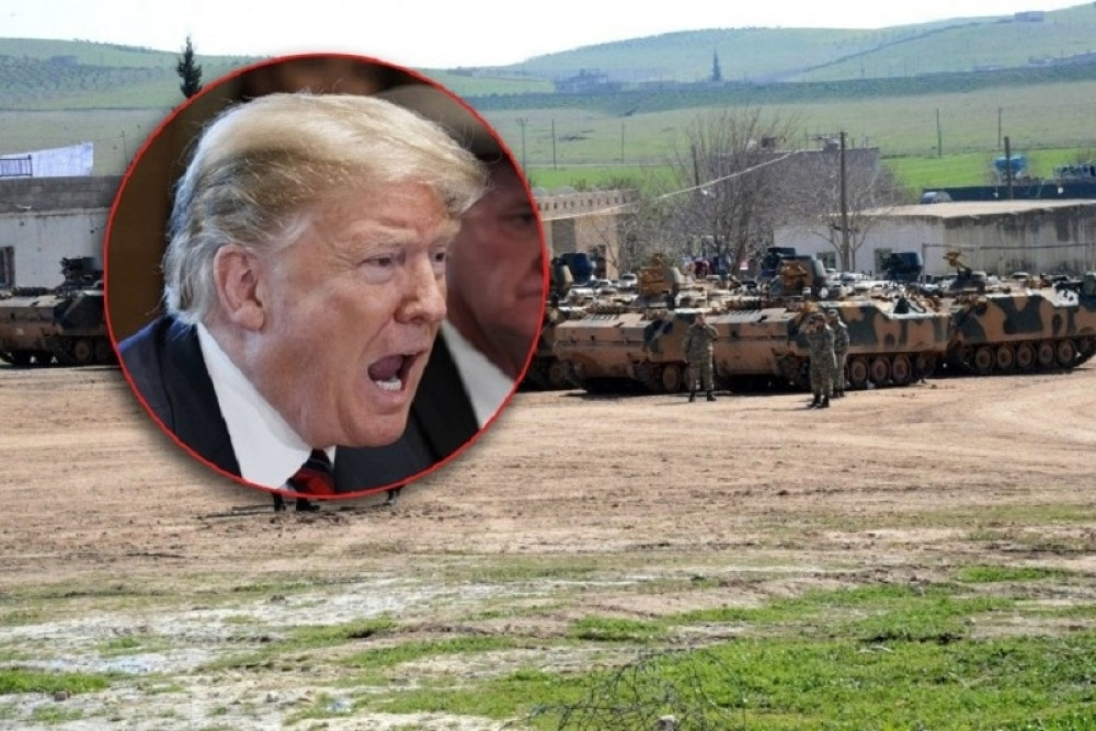 Tramp više ne krije na čijoj je strani: Stiže 108 TENKOVA, raketni bacači i sofisticirano oružje! Vojna ravnoteža u regionu više NE POSTOJI!