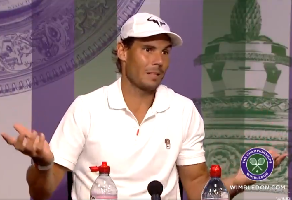 Spustio nadmene engleske novinare pa se osvrnuo na Đokovića! (VIDEO)