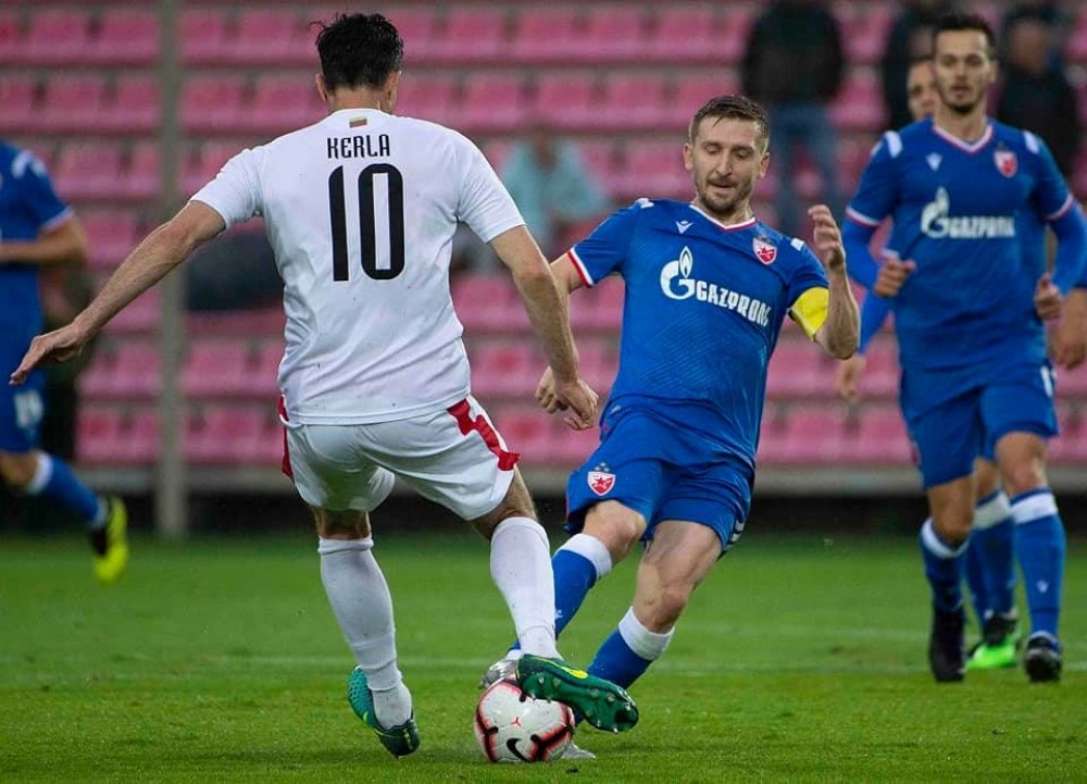 Da li je ovo bio penal za Zvezdu?  (VIDEO)