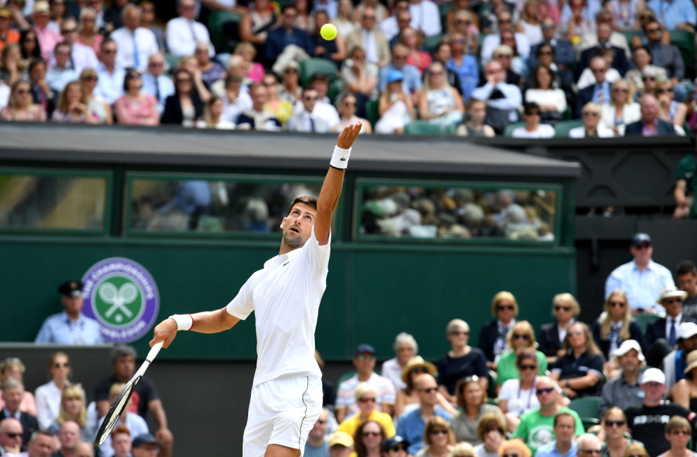 Novak zaista uživa u tenisu