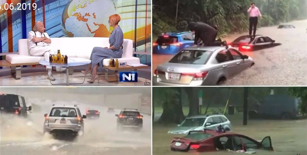Šta kaže arhitekta Bakić, ko je kriv za poplave u Vašingtonu, Vučić možda?! (VIDEO)