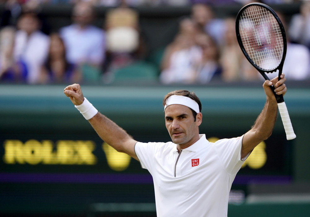 Federer ipak suvereno stigao do istorijske pobede - 100. na Vimbldonu! POLUFINALE ZA ŠVAJCARCA