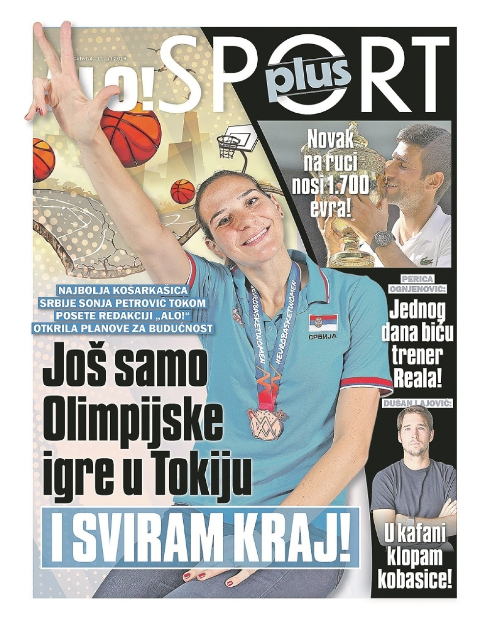 "SPORT PLUS" DONOSI: Šta Perica misli o klupi Reala, KAKVU ČUKU FURA NOLE, kada će Sonja odsvirati kraj... I DA, KO JE GEJ FUDBALER IZ ENGLESKE!