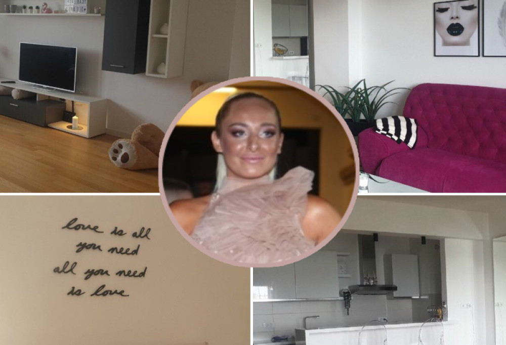 Zavirili smo u LUKSUZAN stan Lune Đogani! Sve na svom mestu, a DETALJ na zidu odaje ISTINU o pobednici Zadruge 2! (FOTO)