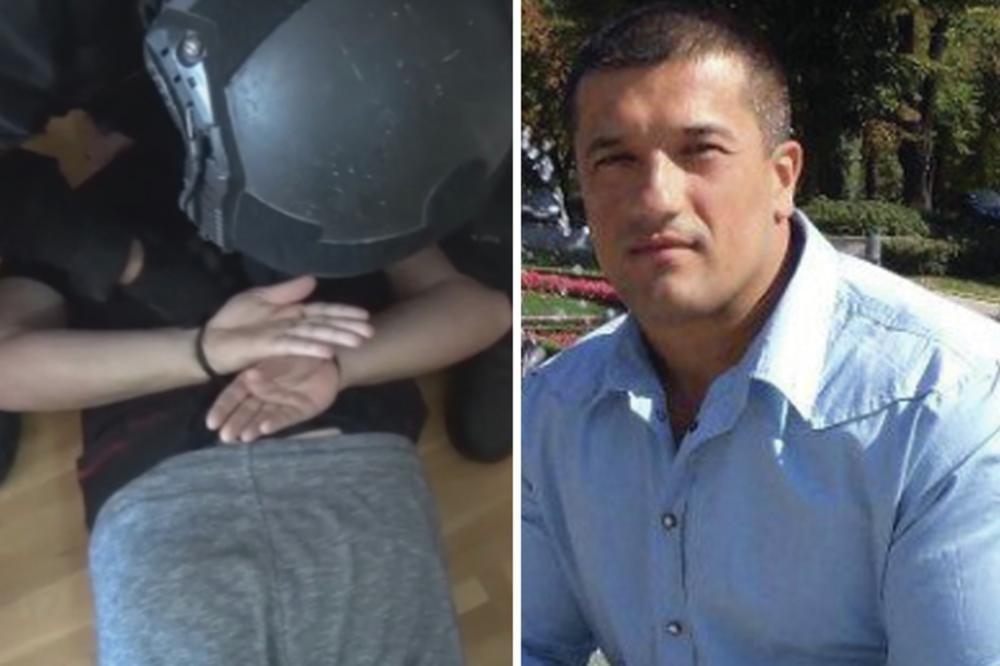 Crnogorac uhapšen zbog LAŽNE LIČNE KARTE, specijalci mu upali u stan, sumnja se da je pripadnik opakog klana! (FOTO)