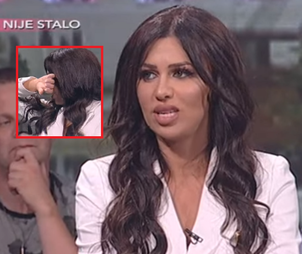 Stanija PLAKALA u emisiji zbog Vladimira Tomovića! Pustili joj čuveni snimak, suze joj se same slivale niz lice!