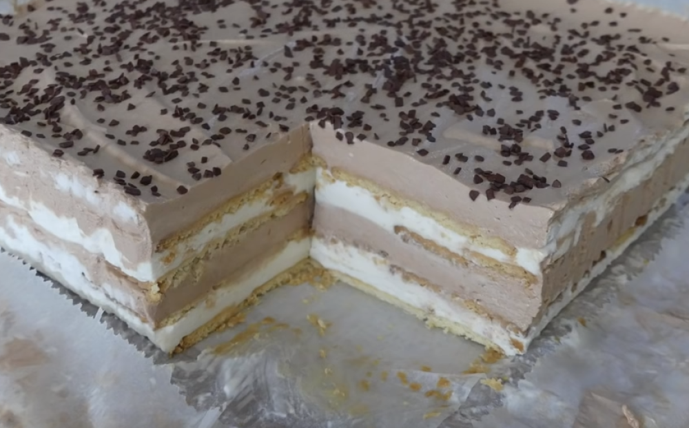 Krem torta je SAVRŠENSTVO za sva čula! Brza priprema bez kuvanja, pečenja i prljanja gomile sudova!