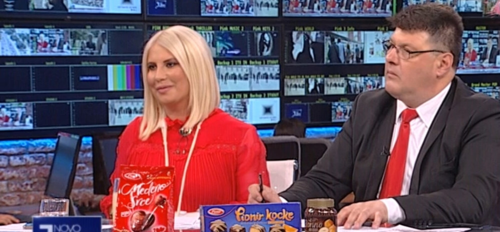 Dea se jutros vratila na Pink, ŠOK je doživela kada se ON pojavio u studiju! I Sarapa je bio ZATEČEN!