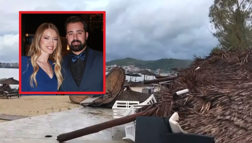 Naša voditeljka sa decom i mužem preživela STRAVIČNO NEVREME, pa objavila jezivu sliku! (FOTO)