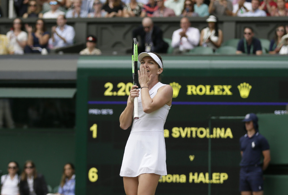 Halep u finalu Vimbldona