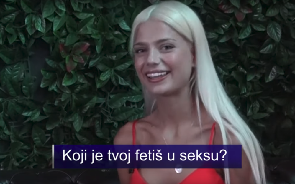 Bivša zadrugarka otkrila svoj fetiš u seksu, nikada ne biste pogodili šta je u pitanju! (VIDEO 18+)