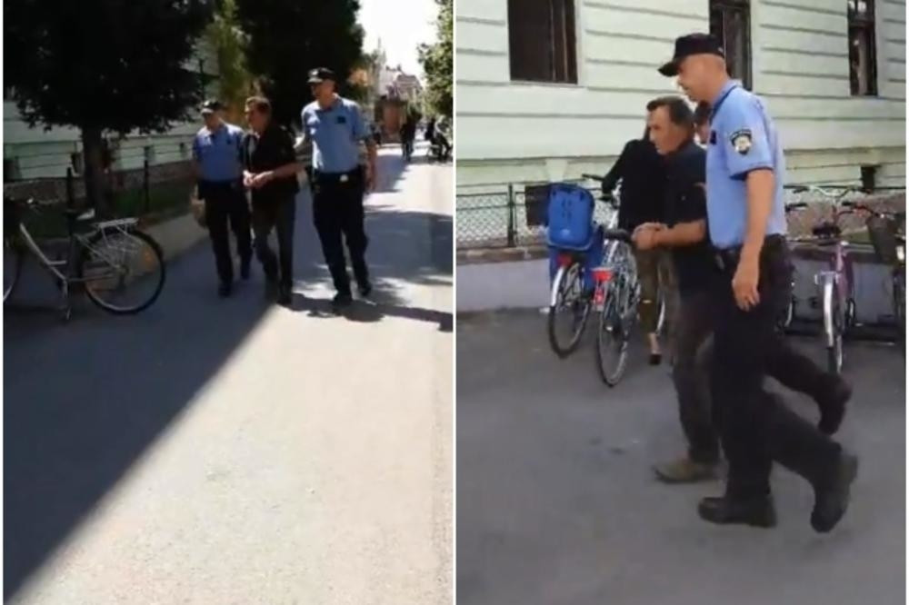 Snimali ga fotoaparati i kamere, a on ih pogledao, nasmejao se i rekao BOLESNU REČENICU (FOTO, VIDEO)