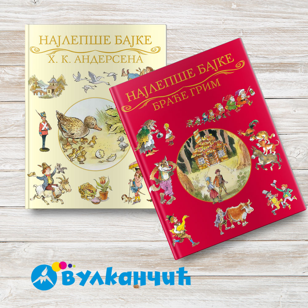 Najlepše bajke za najmlađe čitaoce