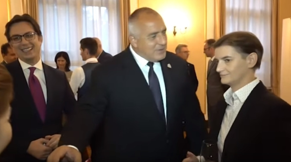 Bojko Borisov prišao predsedniku Severne Makedonije i obratio mu se sa LJUBAVI! Nastavak je još bolji! (FOTO)