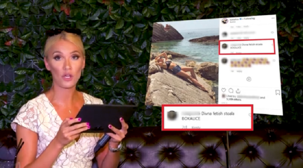 Bojana Ristivojević pocrvenela od stida kada je videla komentare ispod slika! Zbog fetiša je želela da propadne u zemlju! (VIDEO)