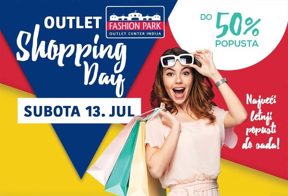 Posetite Fashion Park, jer se sprema prvi veliki OUTLET SHOPPING DAY!