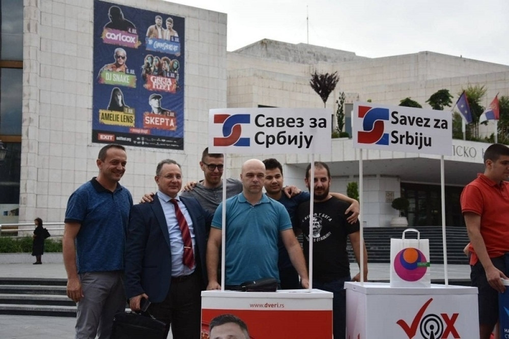 Đilasovci PUKLI u Novom Sadu! Od njihovih MILIONA pristalica na ulicama, ni traga ni glasa! (FOTO)